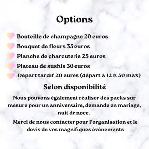 Appartements Love Room Chic Lescapade a Cherbourg : photos des chambres