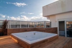 Espelho das Águas: Cobertura com Jacuzzi UB3265