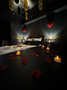 Appartements Love Room Chic Lescapade a Cherbourg : Appartement 1 Chambre