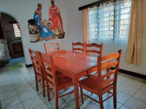 A three bedroom holiday home