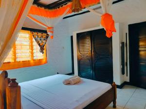 A three bedroom holiday home