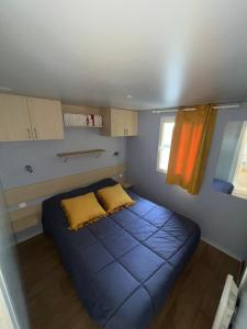 Mobil home au camping 5 étoiles à Deauville