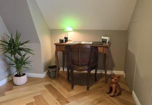 Villas Villa Trianon Gite 5 etoiles avec spa prive foret Villandry : photos des chambres