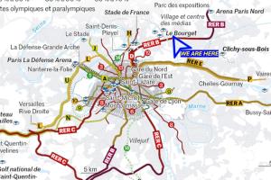 Appartements Cosy & Modern Flat Near Paris ! : photos des chambres