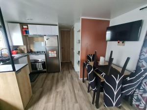 Campings Mobil-home en camping proche de la mer : photos des chambres