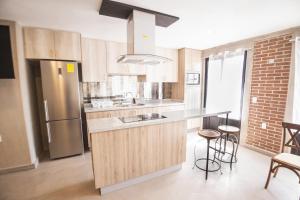 Contemporáneo apartamento en San Miguel de Allende