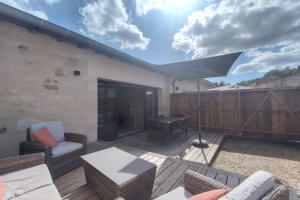 Maisons de vacances Maison en pierre renovee : photos des chambres