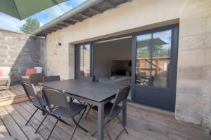 Maisons de vacances Maison en pierre renovee : photos des chambres