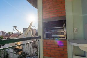 Apto confortável no centro de Canasvieiras YF2045