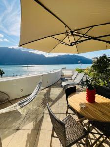 Appartements Superbe Appartement avec vue sur le Lac du Bourget : photos des chambres