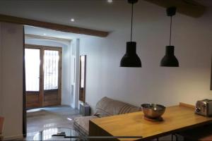 Beau studio avec mezzanine