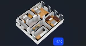 Four-Bedroom, Four King-Size Comfort