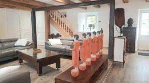 Villas gentilhommiere de Saint Amandin : photos des chambres