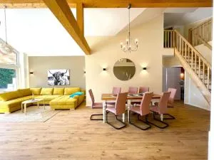 Wellnesshaus Löwenzahn auf dem Ostsee-Erlebnishof mit Art-Sauna & Whrilwanne - Weissenhäuser Strand