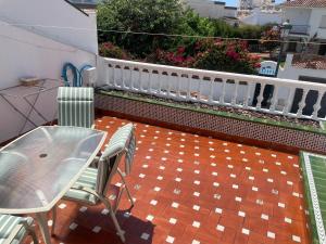 Bajamar 23 Parador area