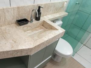 Apt confortável a 350 metros do mar HA0964