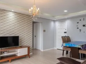 Apt confortável a 350 metros do mar HA0964 - Sambaqui