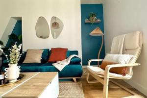 Celine 3 La perle Bleue - appartement cosy à La Défense