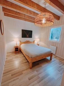 Chalets le chalet du bout du lac : photos des chambres