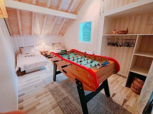Chalets le chalet du bout du lac : photos des chambres
