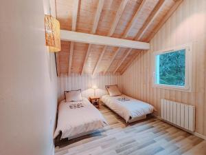 Chalets le chalet du bout du lac : photos des chambres