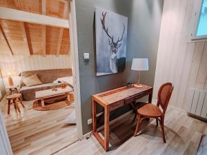 Chalets le chalet du bout du lac : photos des chambres