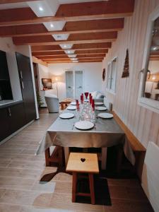 Chalets le chalet du bout du lac : photos des chambres