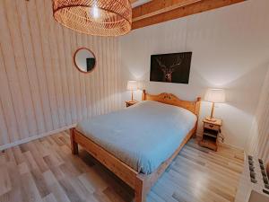 Chalets le chalet du bout du lac : photos des chambres