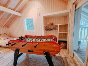 Chalets le chalet du bout du lac : photos des chambres