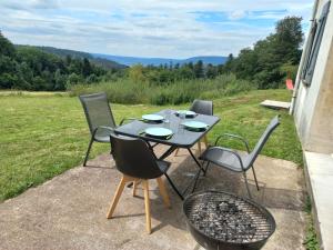 Maisons de vacances GITE LA HOUBETTE VUE MAGNIFIQUE - Nature : photos des chambres