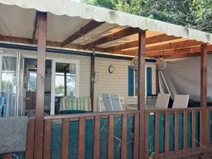 Mobil'home - Saint-Sulpice-dʼExcideuil