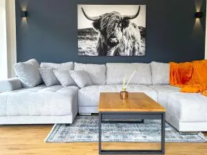 Ferienhaus Mohnblume auf dem Ostsee-Reiterhof mit Art-Sauna & Whirlwanne - Weissenhäuser Strand