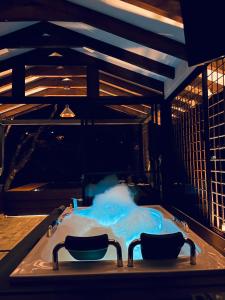 Cabaña con Jacuzzi cerca al Aeropuerto