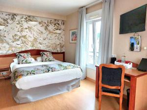 Hotels Logis Hotel & Restaurant des Lacs : photos des chambres