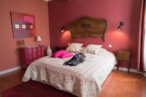 B&B / Chambres d'hotes O'palmier Cache : Chambre Double Deluxe