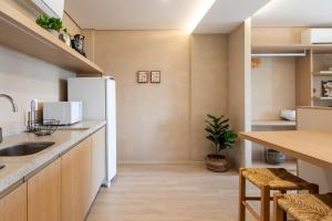 Modernidade com banheira e vista para o mar TJ1437