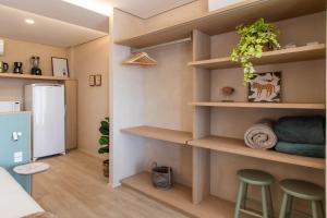 Modernidade com banheira e vista para o mar TJ1437