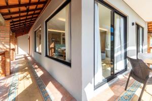 Modernidade com banheira e vista para o mar TJ1437