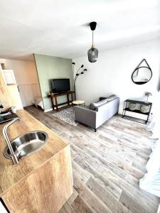 Appartements Charmant T2 atypique proche du centre-ville : photos des chambres