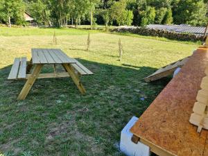 Campings La cabane des lucioles : photos des chambres
