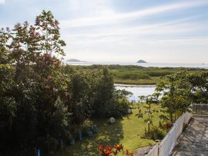 Piso superior:casa aconchegante à beira mar XS7441