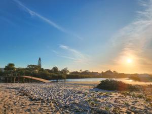 Piso superior:casa aconchegante à beira mar XS7441