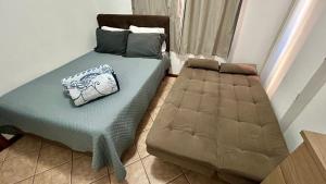 Bombas Bombinhas, a 50m do Mar, Apartamento 2 quartos, com churrasqueira na sacada, Ar e Wi-fi