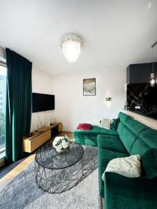 Apartament Powiśle Topiel 18 klimatyzacja parking