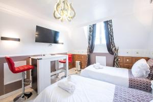 Appartements Evasion a 15 Minutes de Paris Logements Prives : photos des chambres