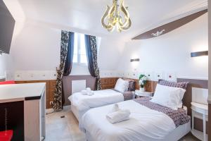 Appartements Evasion a 15 Minutes de Paris Logements Prives : photos des chambres