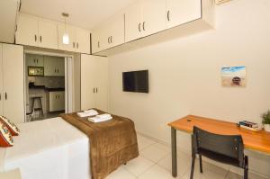 Estúdio no coração de Floripa, Praça XV N1133