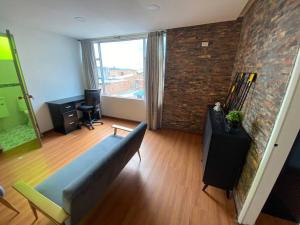 Apartamento en quinto piso todo