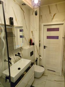 Nowoczesny apartament z widokiem na Pałac Kultury!