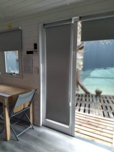 Tiny House a metros del Lago Nahuel Huapi para 2 personas